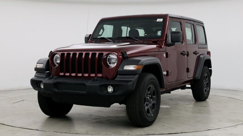 2021 Jeep Wrangler Unlimited Sport 4