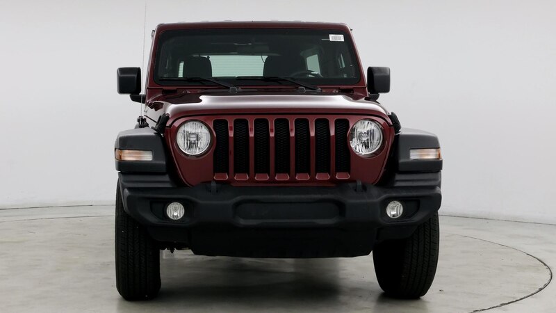 2021 Jeep Wrangler Unlimited Sport 5