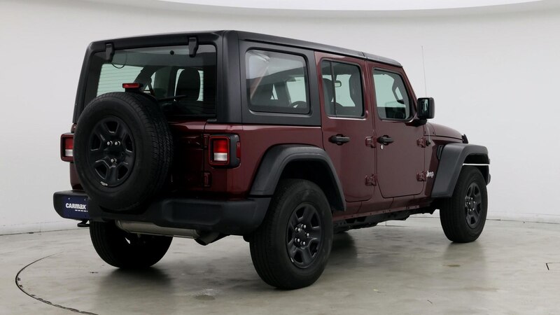 2021 Jeep Wrangler Unlimited Sport 8