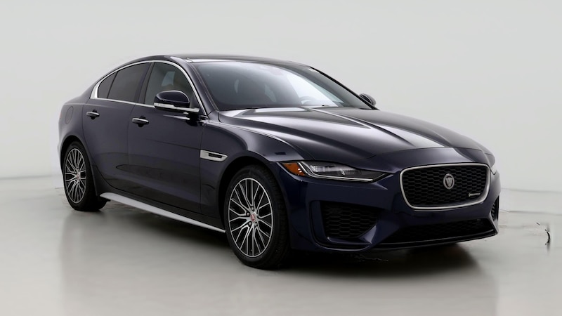 2020 Jaguar XE R-Dynamic S Hero Image