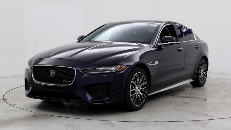 2020 Jaguar XE R-Dynamic S 4