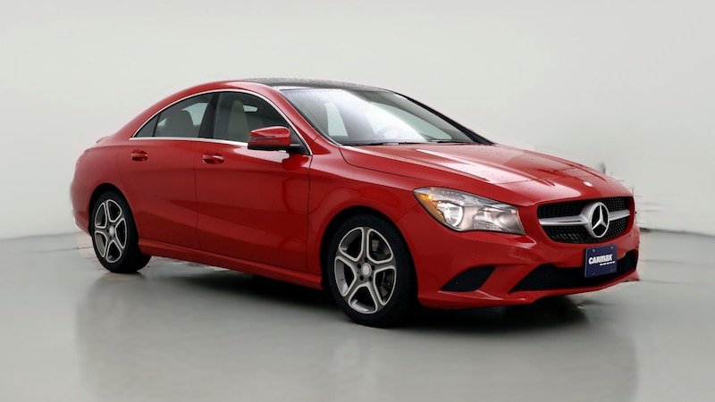 2014 Mercedes-Benz CLA 250 Hero Image