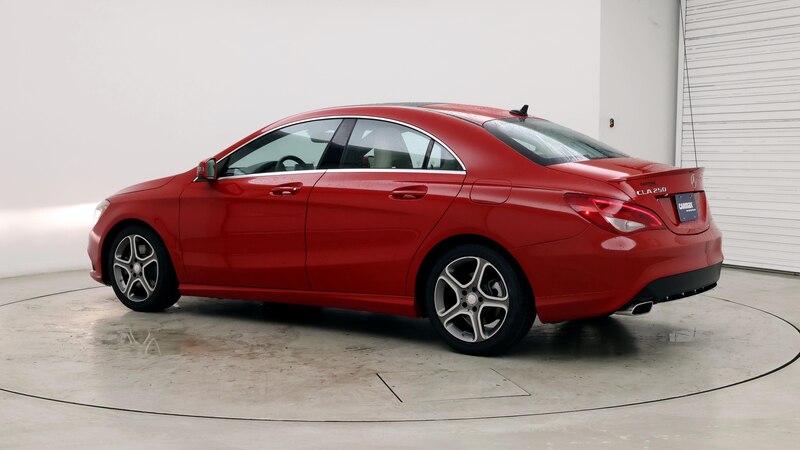 2014 Mercedes-Benz CLA 250 2