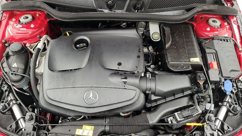 2014 Mercedes-Benz CLA 250 22