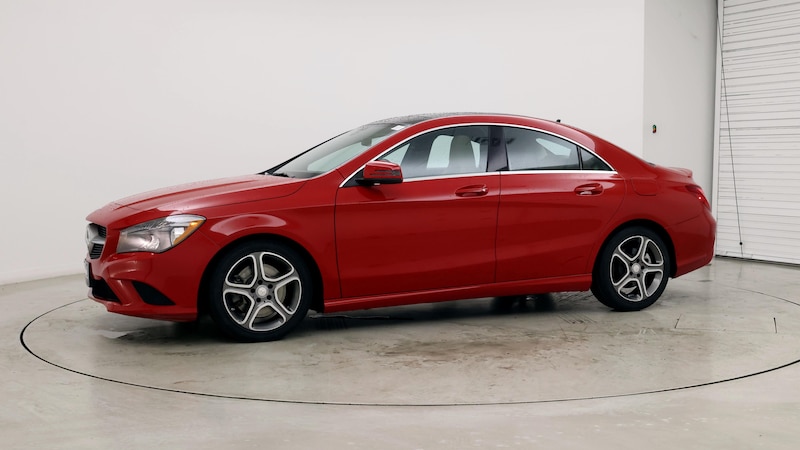 2014 Mercedes-Benz CLA 250 3