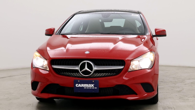 2014 Mercedes-Benz CLA 250 4