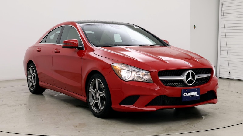 2014 Mercedes-Benz CLA 250 5