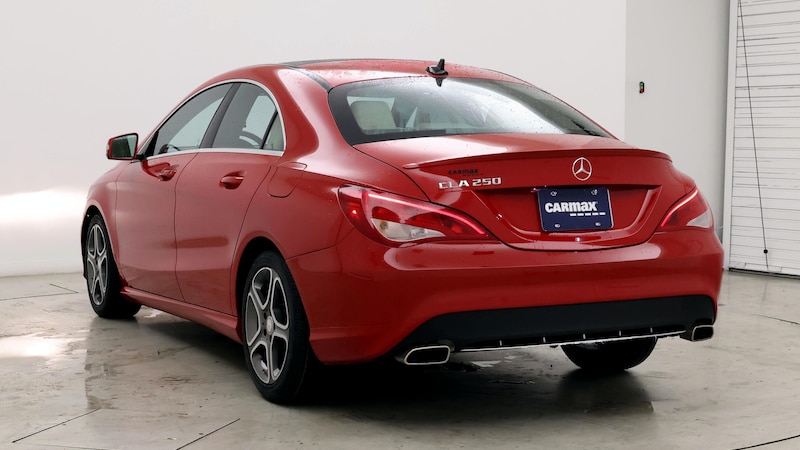 2014 Mercedes-Benz CLA 250 6