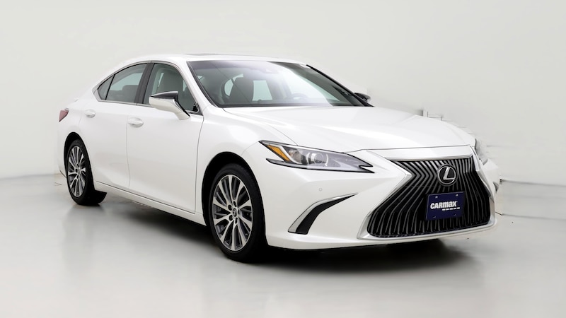 2021 Lexus ES 350 Hero Image