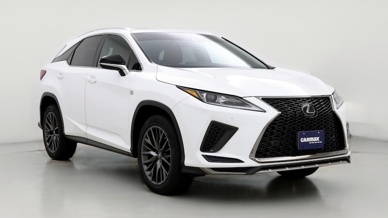 2021 Lexus RX 350 Sport Handling Hero Image