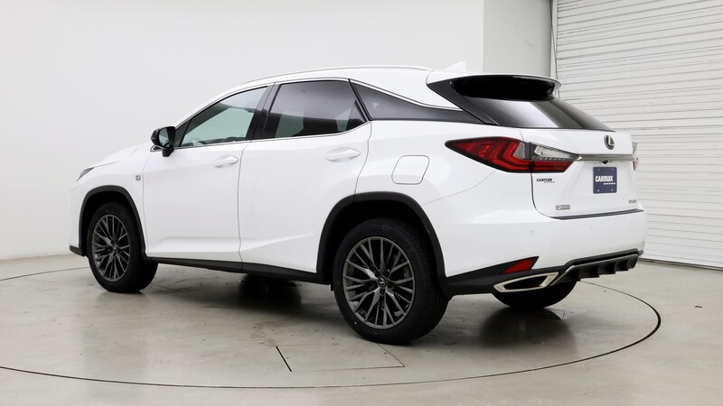 2021 Lexus RX 350 Sport Handling 2