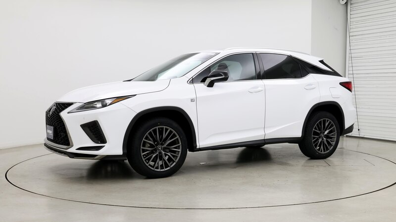 2021 Lexus RX 350 Sport Handling 3