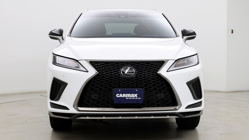 2021 Lexus RX 350 Sport Handling 4