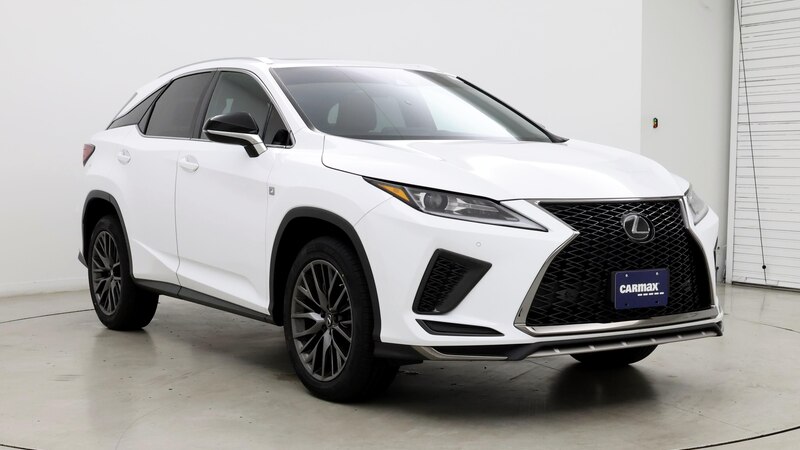 2021 Lexus RX 350 Sport Handling 5