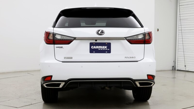 2021 Lexus RX 350 Sport Handling 6