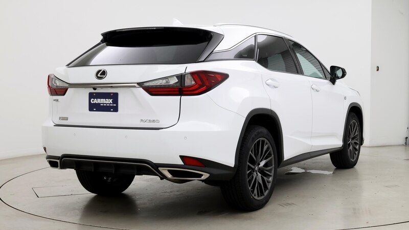 2021 Lexus RX 350 Sport Handling 8