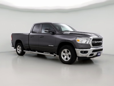 2021 RAM 1500 Big Horn -
                Raleigh, NC