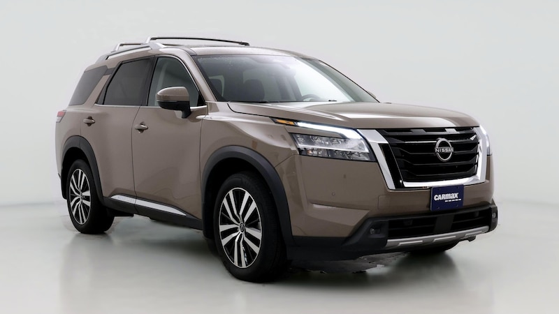 2023 Nissan Pathfinder Platinum Hero Image