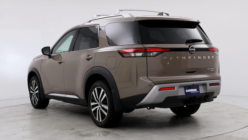 2023 Nissan Pathfinder Platinum 2