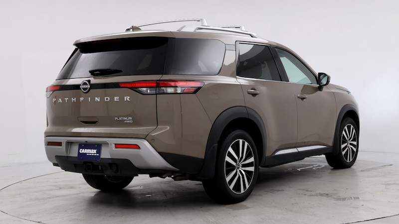 2023 Nissan Pathfinder Platinum 8