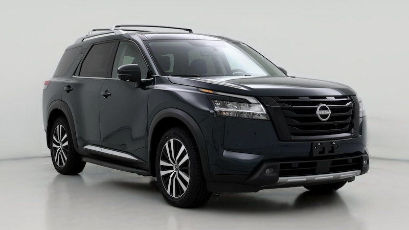 2023 Nissan Pathfinder Platinum Hero Image