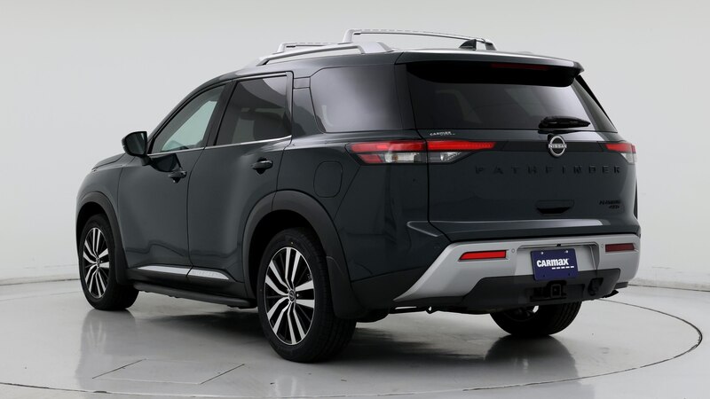 2023 Nissan Pathfinder Platinum 2