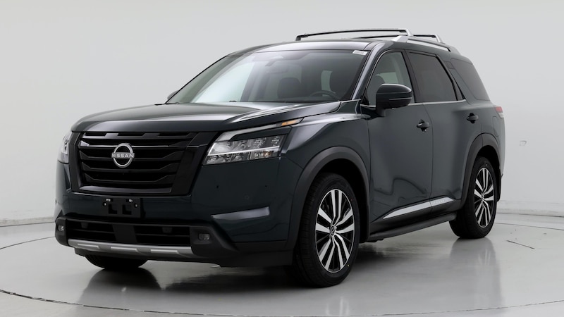 2023 Nissan Pathfinder Platinum 4