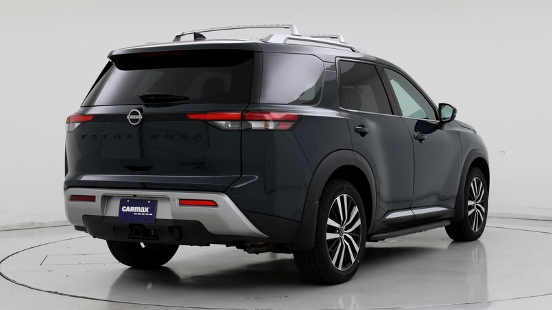 2023 Nissan Pathfinder Platinum 8