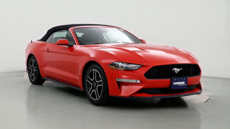 2021 Ford Mustang  Hero Image