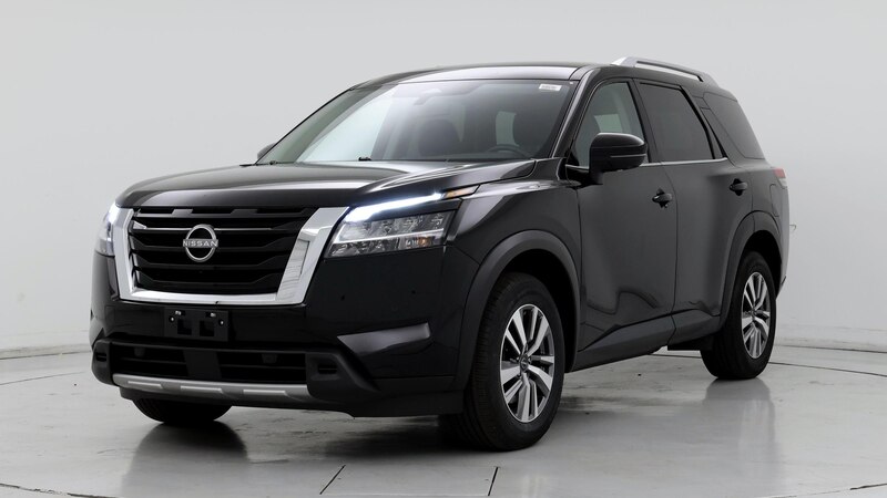 2023 Nissan Pathfinder SL 4