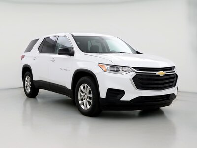 2021 Chevrolet Traverse LS -
                Raleigh, NC