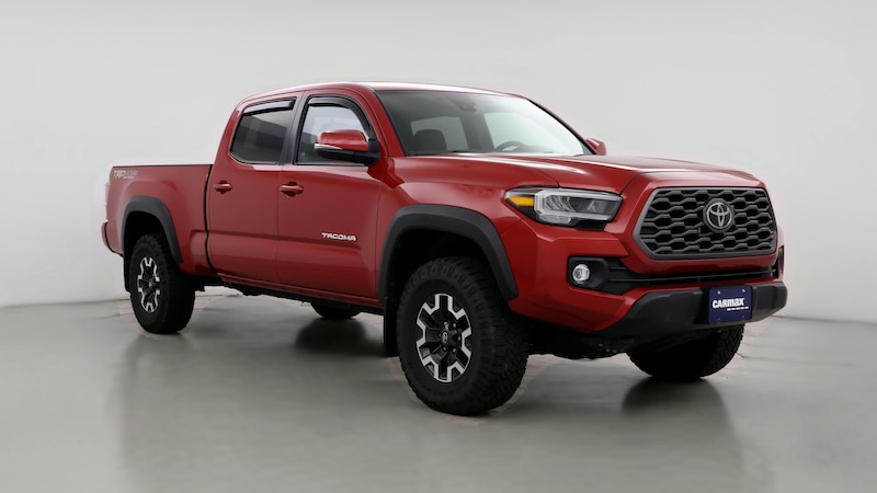 2021 Toyota Tacoma TRD Off-Road Hero Image