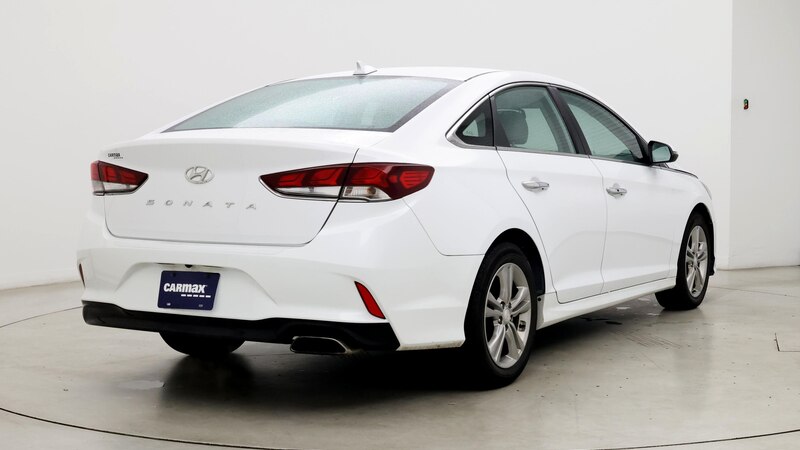 2018 Hyundai Sonata SEL 8