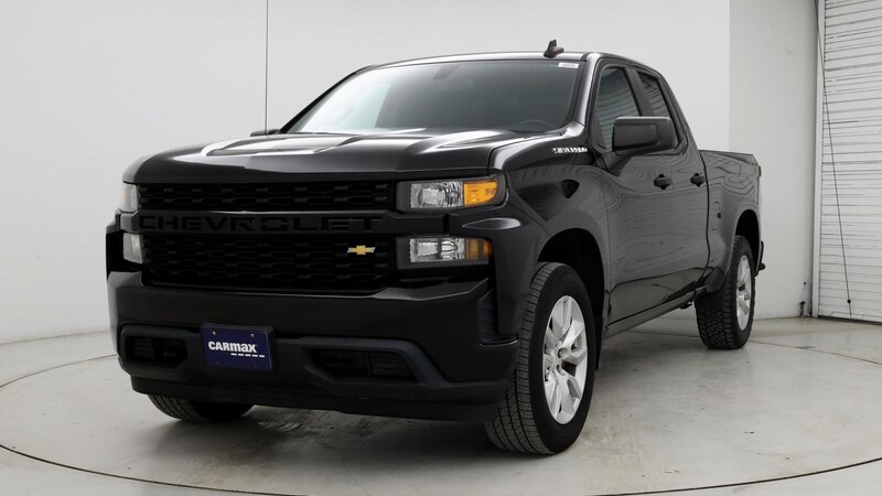 2019 Chevrolet Silverado 1500 Custom 4