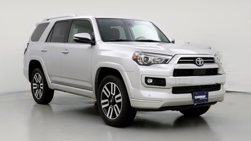 2022 Toyota 4Runner Limited Hero Image