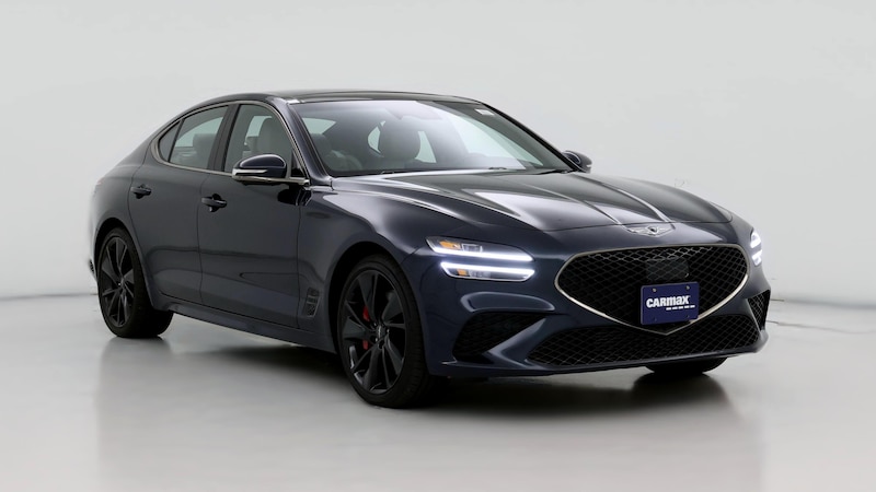 2022 Genesis G70 3.3T Hero Image