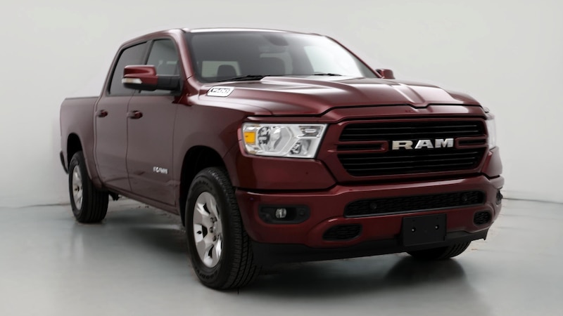 2020 RAM 1500 Big Horn Hero Image