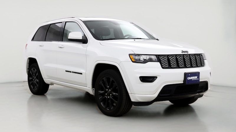 2021 Jeep Grand Cherokee Laredo Hero Image