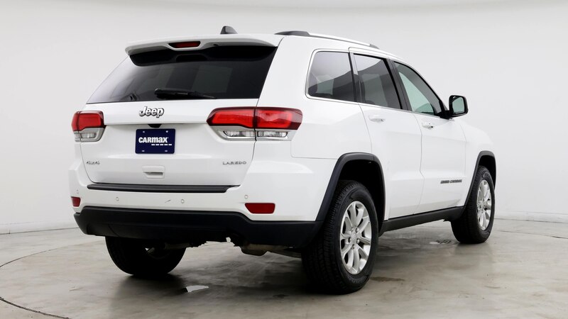 2021 Jeep Grand Cherokee Laredo 8