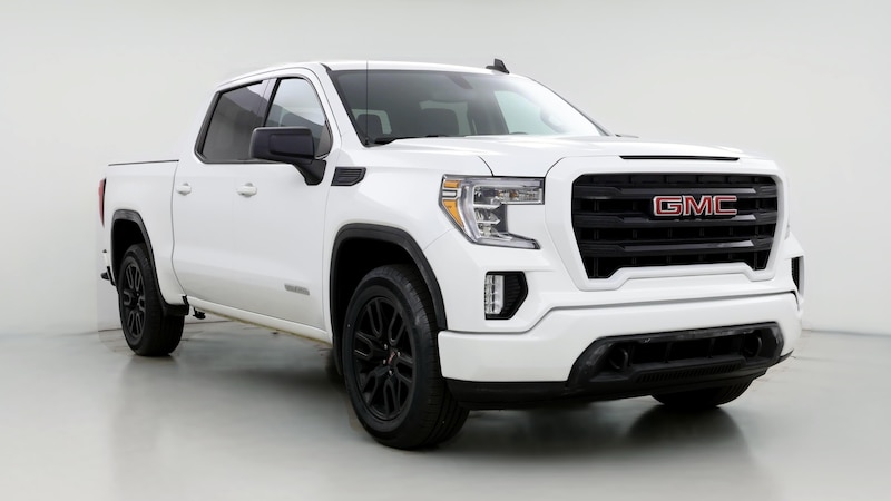 2021 GMC Sierra 1500 Elevation Hero Image