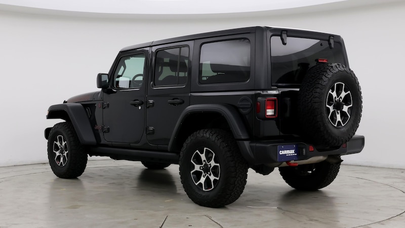 2021 Jeep Wrangler Unlimited Rubicon 2