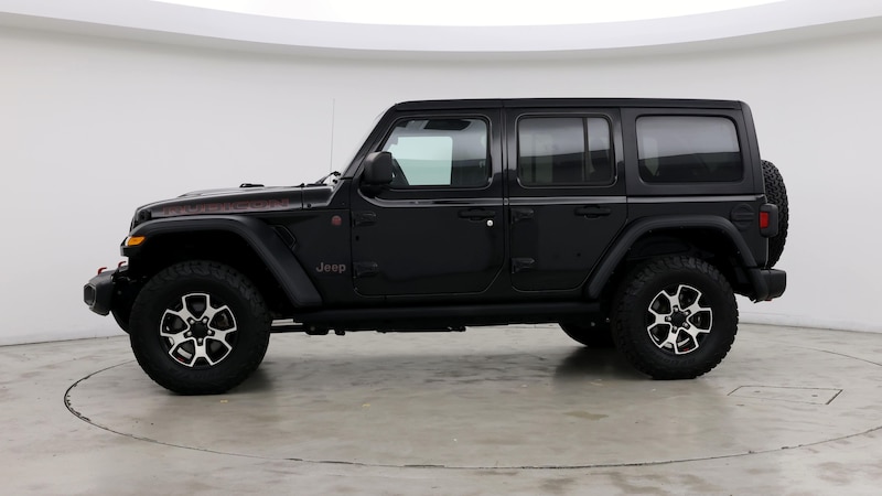 2021 Jeep Wrangler Unlimited Rubicon 3