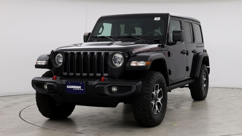 2021 Jeep Wrangler Unlimited Rubicon 4