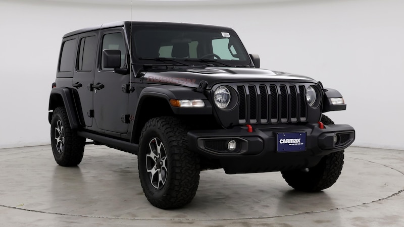 2021 Jeep Wrangler Unlimited Rubicon 5