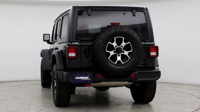 2021 Jeep Wrangler Unlimited Rubicon 6