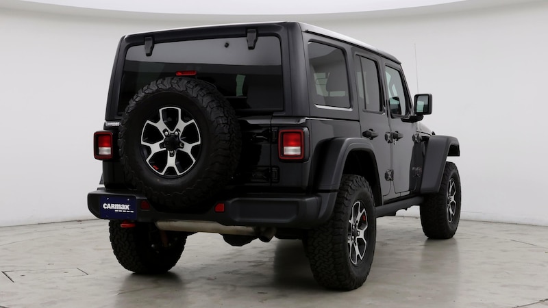 2021 Jeep Wrangler Unlimited Rubicon 8