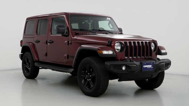 2021 Jeep Wrangler Unlimited Altitude Hero Image