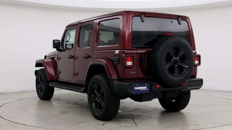 2021 Jeep Wrangler Unlimited Altitude 2