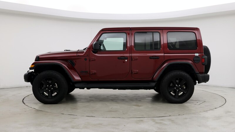 2021 Jeep Wrangler Unlimited Altitude 3