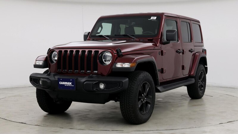 2021 Jeep Wrangler Unlimited Altitude 4